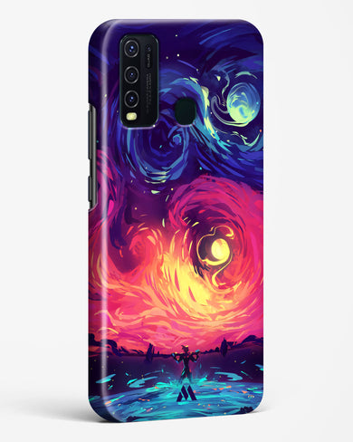 Starry Night Sun Hard Case Phone Cover (Vivo)