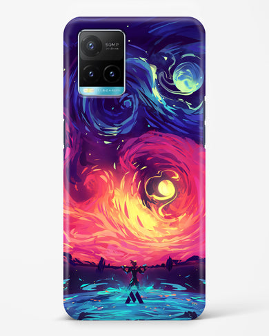 Starry Night Sun Hard Case Phone Cover (Vivo)