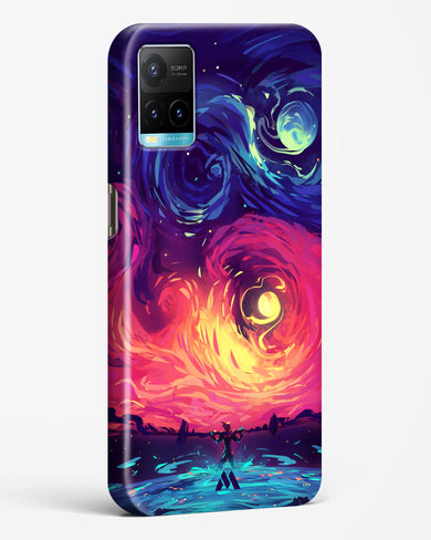 Starry Night Sun Hard Case Phone Cover (Vivo)