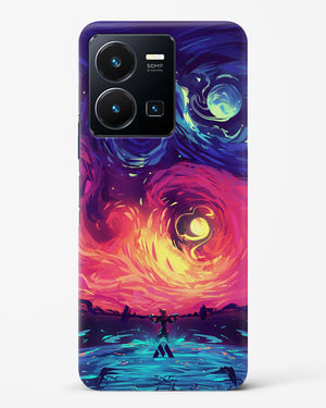 Starry Night Sun Hard Case Phone Cover (Vivo)