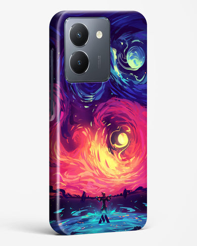 Starry Night Sun Hard Case Phone Cover (Vivo)