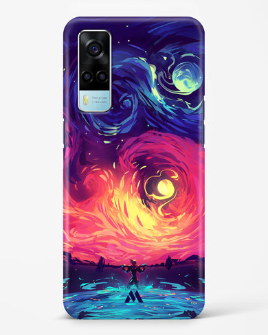 Starry Night Sun Hard Case Phone Cover (Vivo)