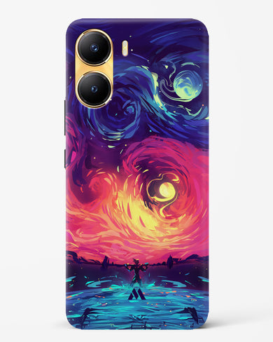 Starry Night Sun Hard Case Phone Cover (Vivo)