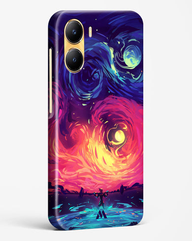 Starry Night Sun Hard Case Phone Cover (Vivo)