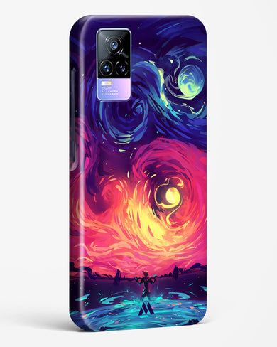 Starry Night Sun Hard Case Phone Cover (Vivo)