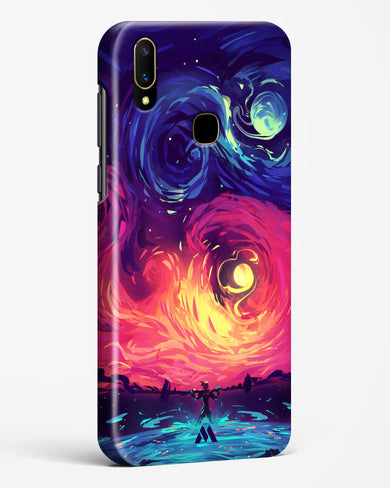 Starry Night Sun Hard Case Phone Cover (Vivo)