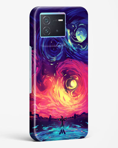 Starry Night Sun Hard Case Phone Cover (Vivo)