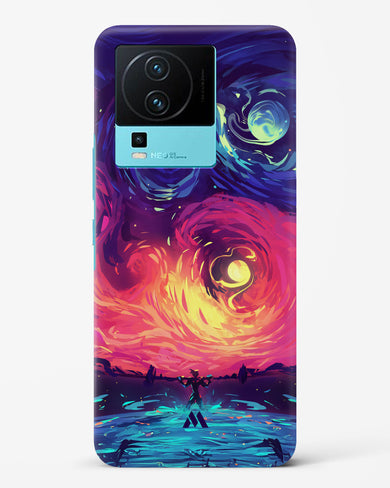 Starry Night Sun Hard Case Phone Cover (Vivo)