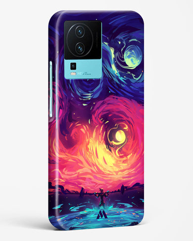 Starry Night Sun Hard Case Phone Cover (Vivo)