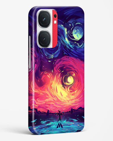 Starry Night Sun Hard Case Phone Cover (Vivo)