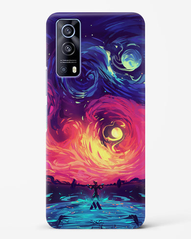 Starry Night Sun Hard Case Phone Cover (Vivo)