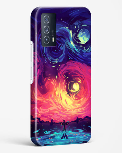 Starry Night Sun Hard Case Phone Cover (Vivo)