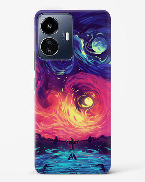 Starry Night Sun Hard Case Phone Cover (Vivo)