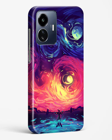 Starry Night Sun Hard Case Phone Cover (Vivo)