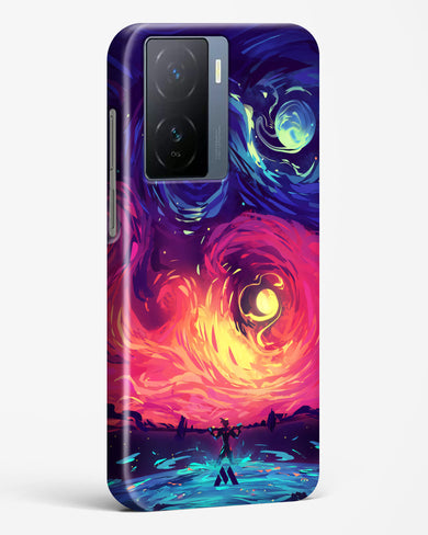 Starry Night Sun Hard Case Phone Cover (Vivo)