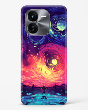 Starry Night Sun Hard Case Phone Cover (Vivo)