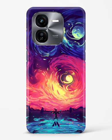 Starry Night Sun Hard Case Phone Cover (Vivo)