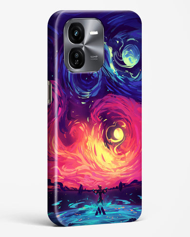 Starry Night Sun Hard Case Phone Cover (Vivo)