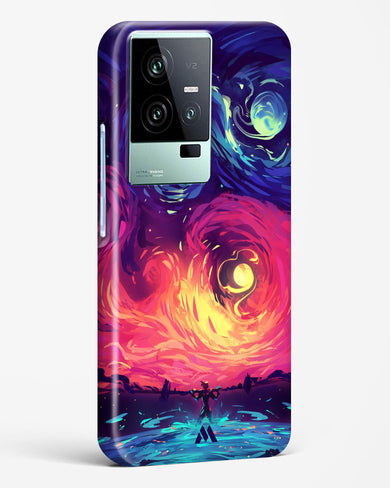 Starry Night Sun Hard Case Phone Cover (Vivo)