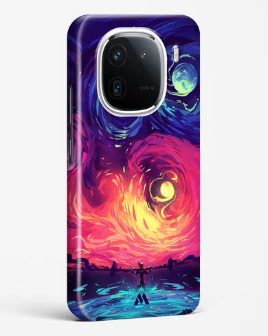 Starry Night Sun Hard Case Phone Cover (Vivo)
