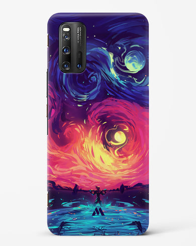 Starry Night Sun Hard Case Phone Cover (Vivo)
