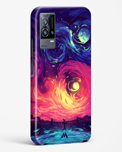 Starry Night Sun Hard Case Phone Cover (Vivo)