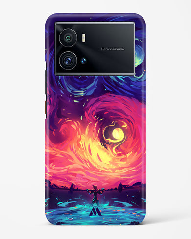 Starry Night Sun Hard Case Phone Cover (Vivo)