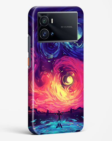 Starry Night Sun Hard Case Phone Cover (Vivo)