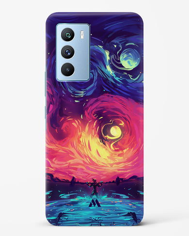 Starry Night Sun Hard Case Phone Cover (Vivo)