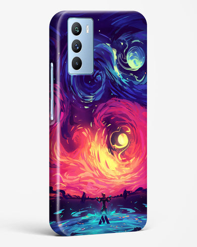 Starry Night Sun Hard Case Phone Cover (Vivo)