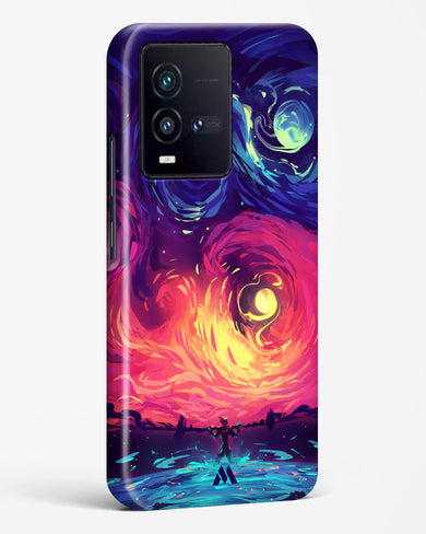 Starry Night Sun Hard Case Phone Cover (Vivo)