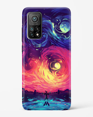 Starry Night Sun Hard Case Phone Cover (Xiaomi)
