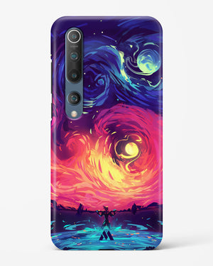 Starry Night Sun Hard Case Phone Cover (Xiaomi)