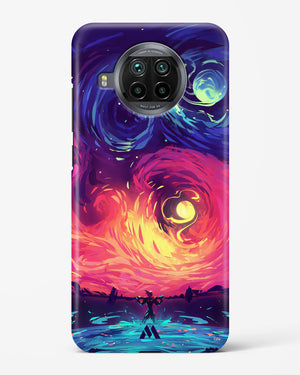 Starry Night Sun Hard Case Phone Cover (Xiaomi)