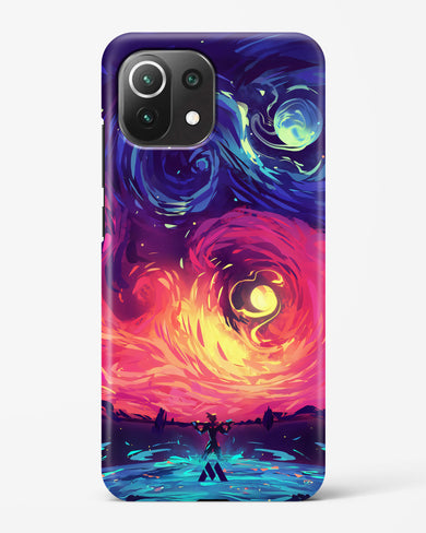 Starry Night Sun Hard Case Phone Cover (Xiaomi)