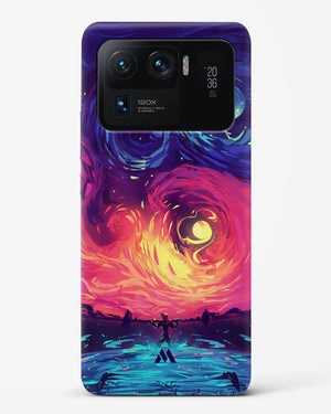 Starry Night Sun Hard Case Phone Cover (Xiaomi)