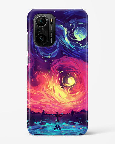 Starry Night Sun Hard Case Phone Cover (Xiaomi)