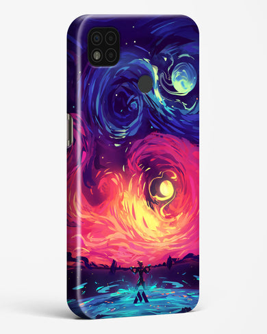 Starry Night Sun Hard Case Phone Cover (Xiaomi)