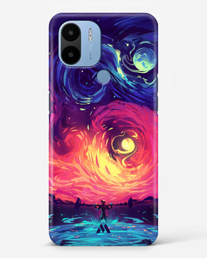 Starry Night Sun Hard Case Phone Cover (Xiaomi)