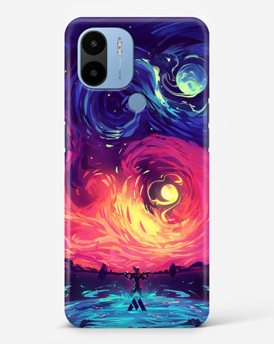 Starry Night Sun Hard Case Phone Cover (Xiaomi)