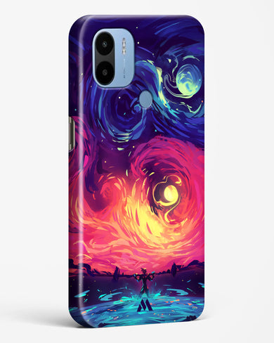 Starry Night Sun Hard Case Phone Cover (Xiaomi)