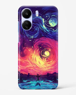 Starry Night Sun Hard Case Phone Cover (Xiaomi)