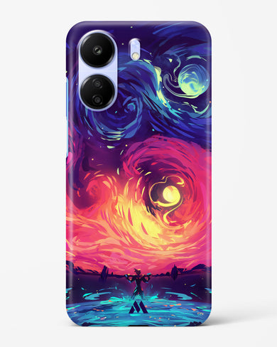 Starry Night Sun Hard Case Phone Cover (Xiaomi)