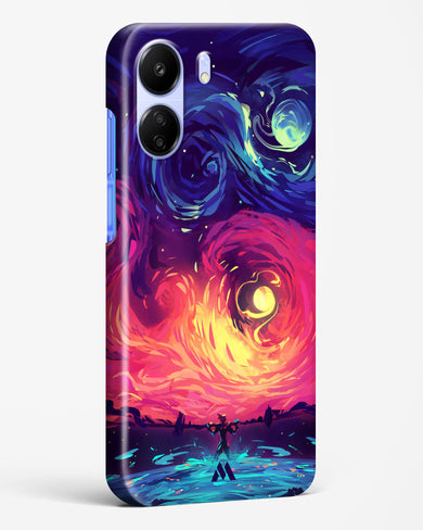 Starry Night Sun Hard Case Phone Cover (Xiaomi)