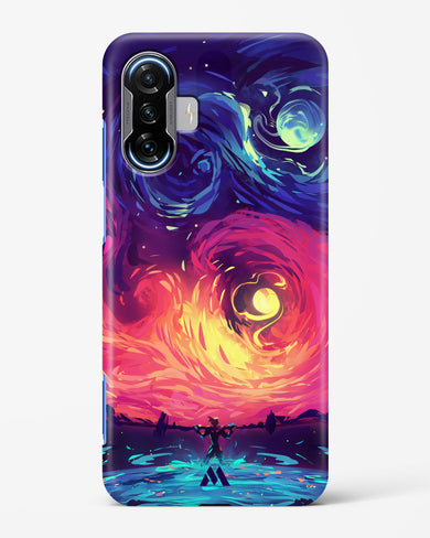 Starry Night Sun Hard Case Phone Cover (Xiaomi)