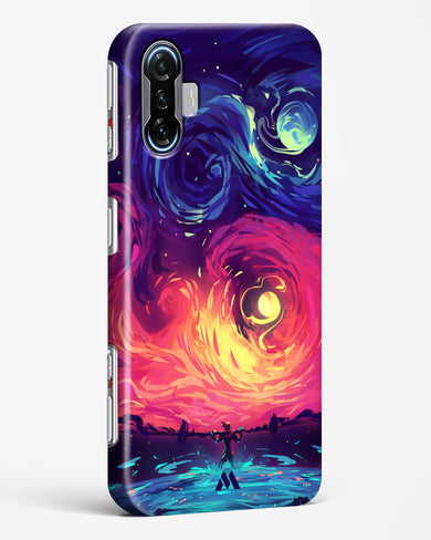 Starry Night Sun Hard Case Phone Cover (Xiaomi)