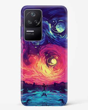 Starry Night Sun Hard Case Phone Cover (Xiaomi)