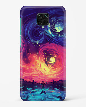 Starry Night Sun Hard Case Phone Cover (Xiaomi)