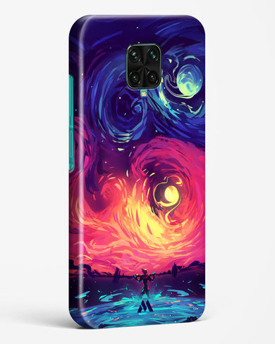 Starry Night Sun Hard Case Phone Cover (Xiaomi)