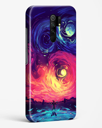 Starry Night Sun Hard Case Phone Cover (Xiaomi)